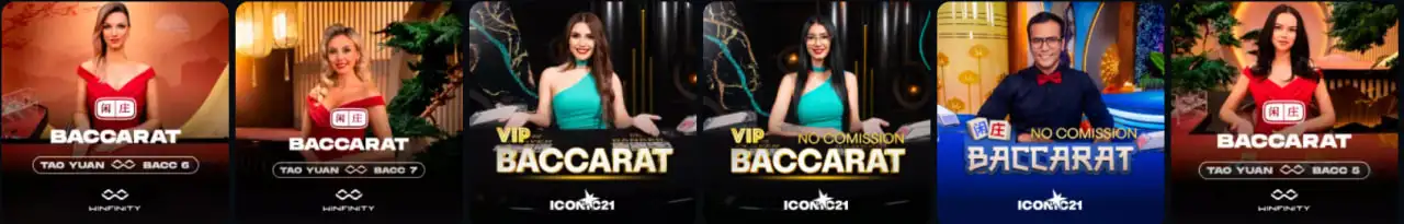 Norsemania casino baccarat