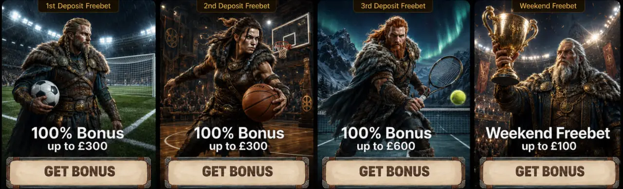 Norsemania casino sport bonuses