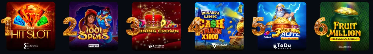 Norsemania casino top games